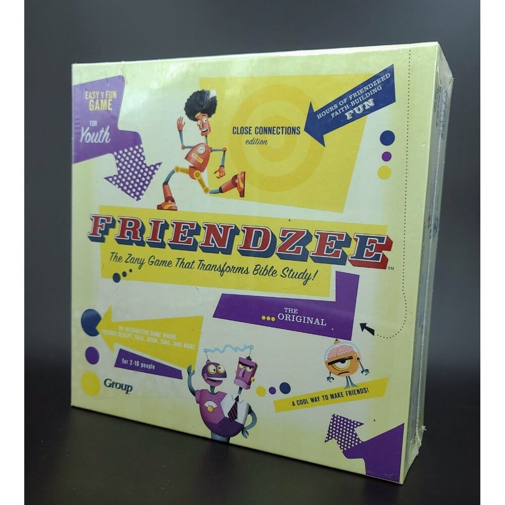 Friendzee Board Game Christian Bible Study Faith Building Fun for Youth New